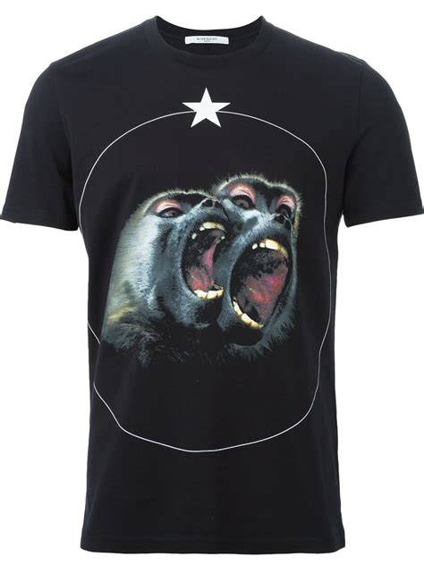 givenchy monkey t shirt price|Givenchy Columbian Monkey.